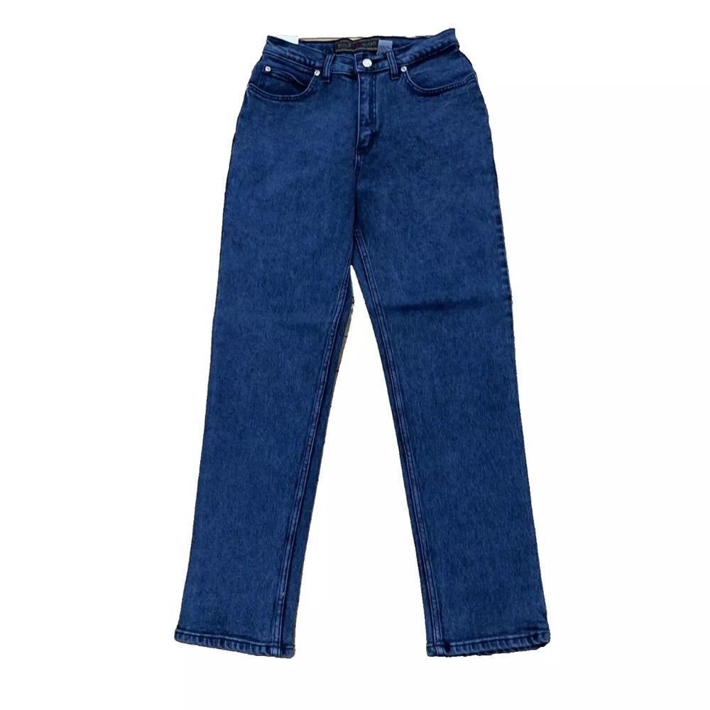 EGLE 6 Jeans Women 9/10 29 inseam Blue High Waist Mom Stretch Denim 27x29 New